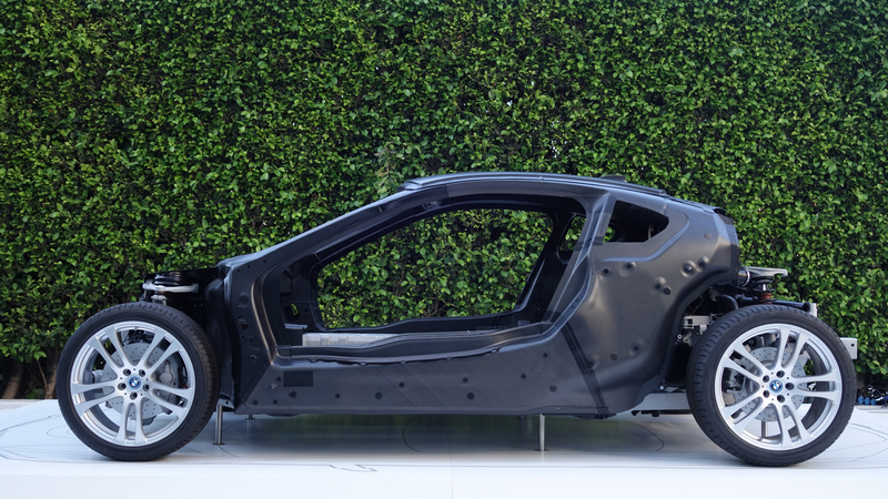 Illustration for article titled The BMW i8 Is The Gorgeous Beta Of A Car You'll Eventually Own